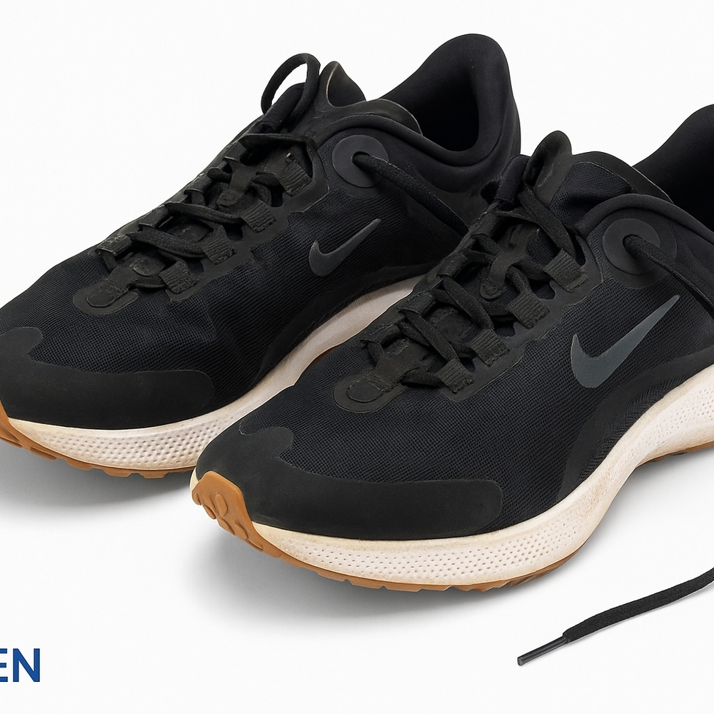 Nike React Escape Run WMNS “Black / Dark Smoke Grey / White” • Size 10 • CV3817-